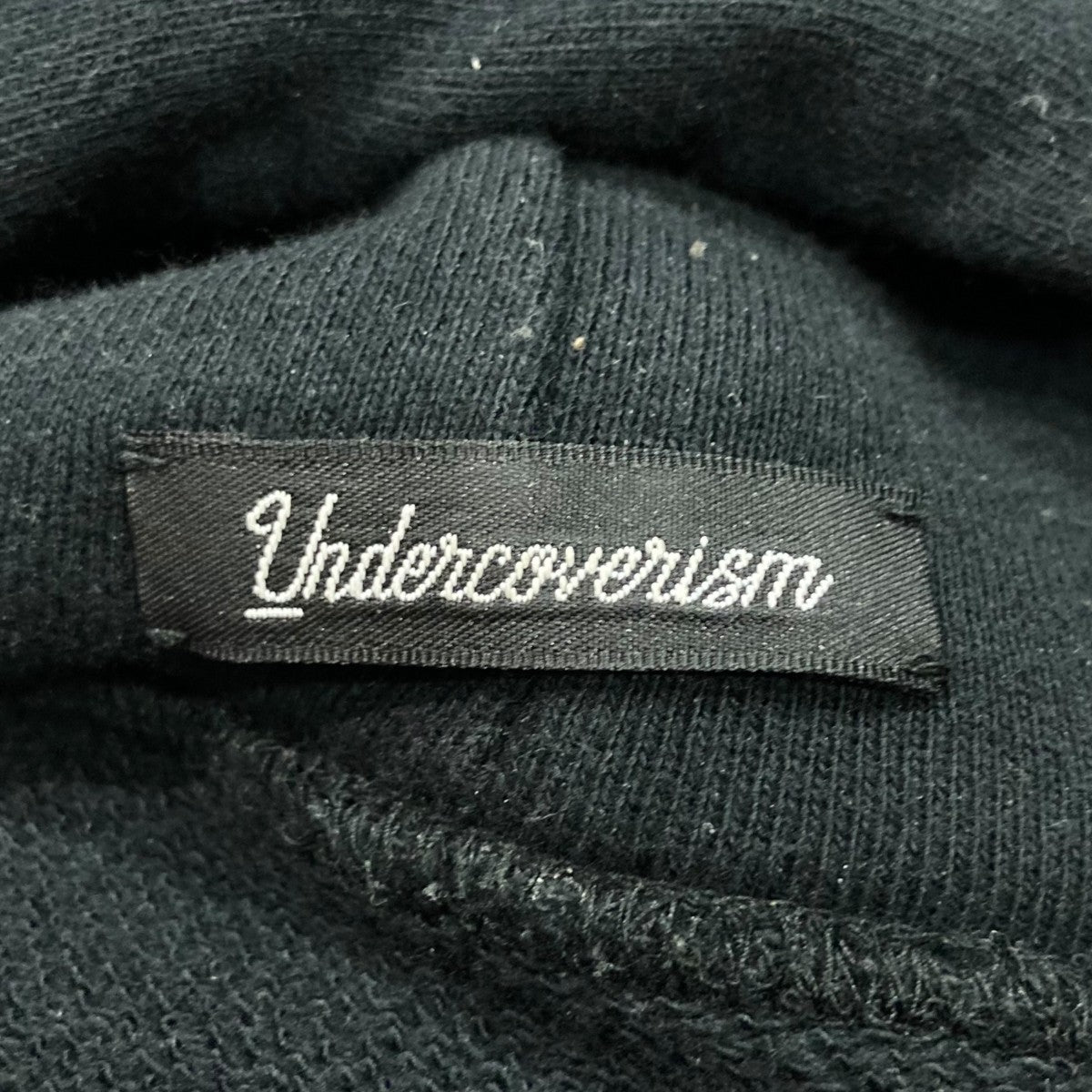 ロゴプリントプルオーバーパーカーUI2A4805