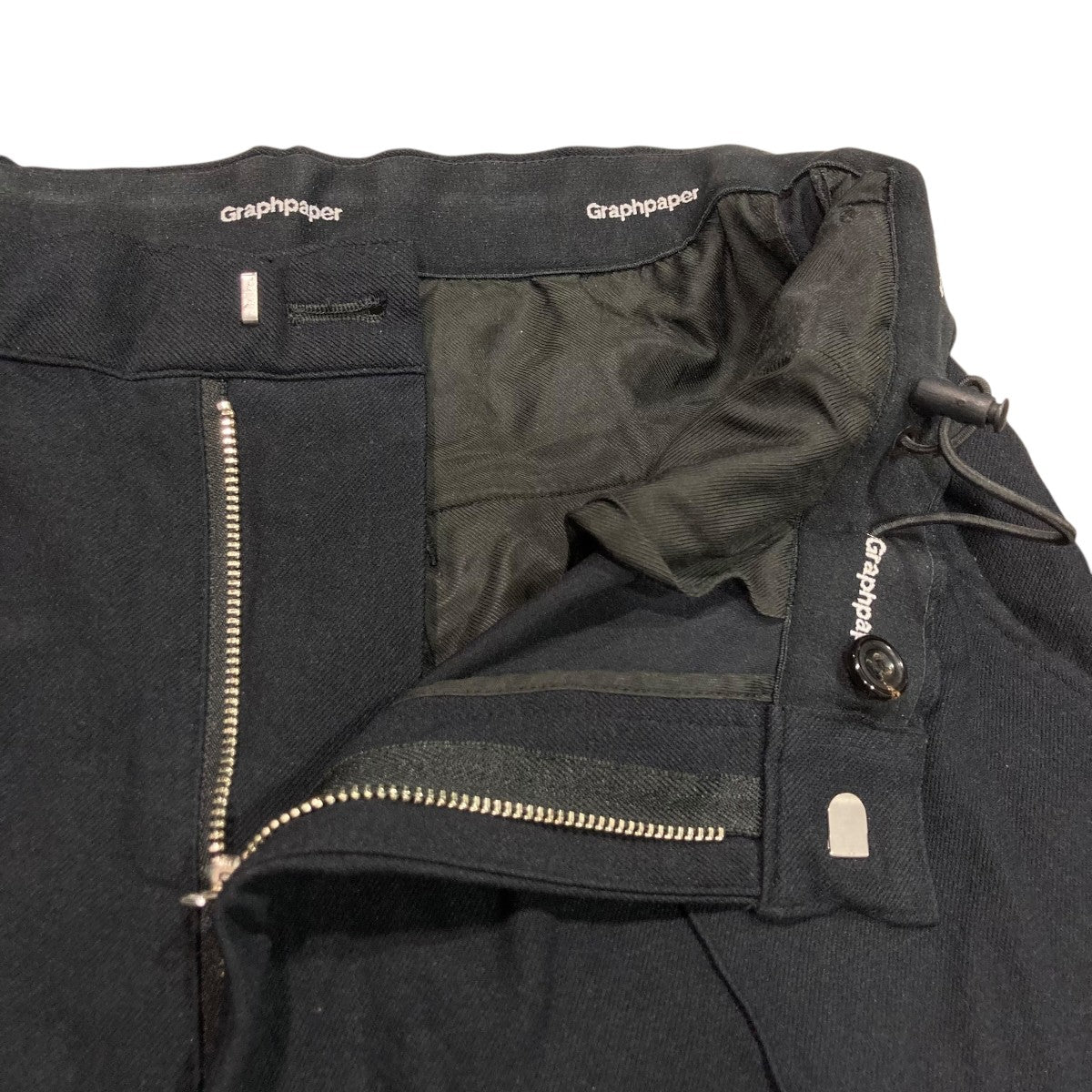 Graphpaper Meryl Nylon Strech PantナイロンパンツGM181-40046 古着・中古-3枚目のアイテム画像