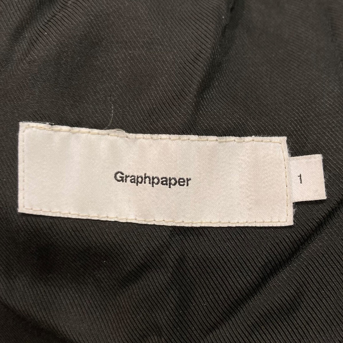Graphpaper Meryl Nylon Strech PantナイロンパンツGM181-40046 古着・中古-5枚目のアイテム画像
