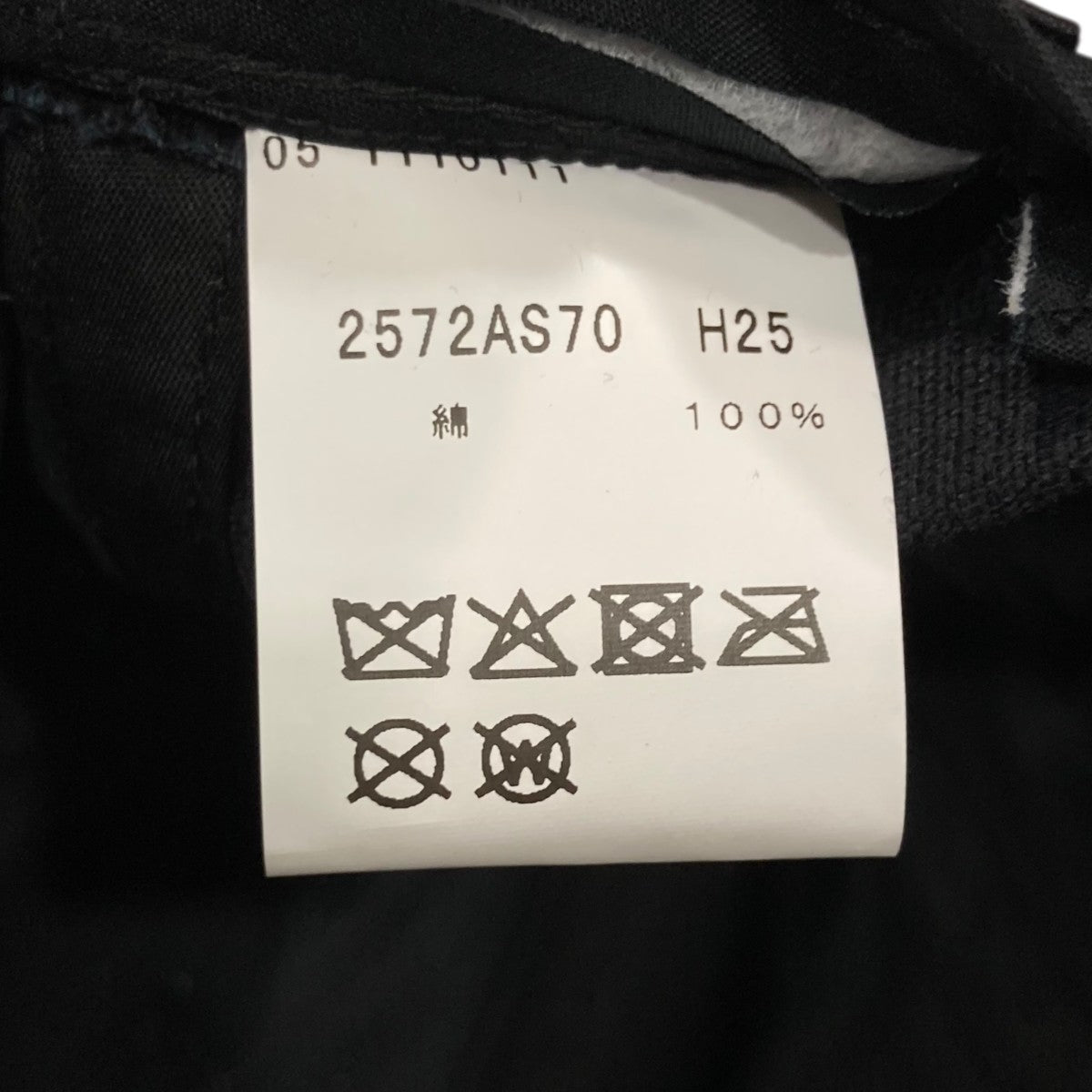 ロゴ刺繍コーデュロイキャップ