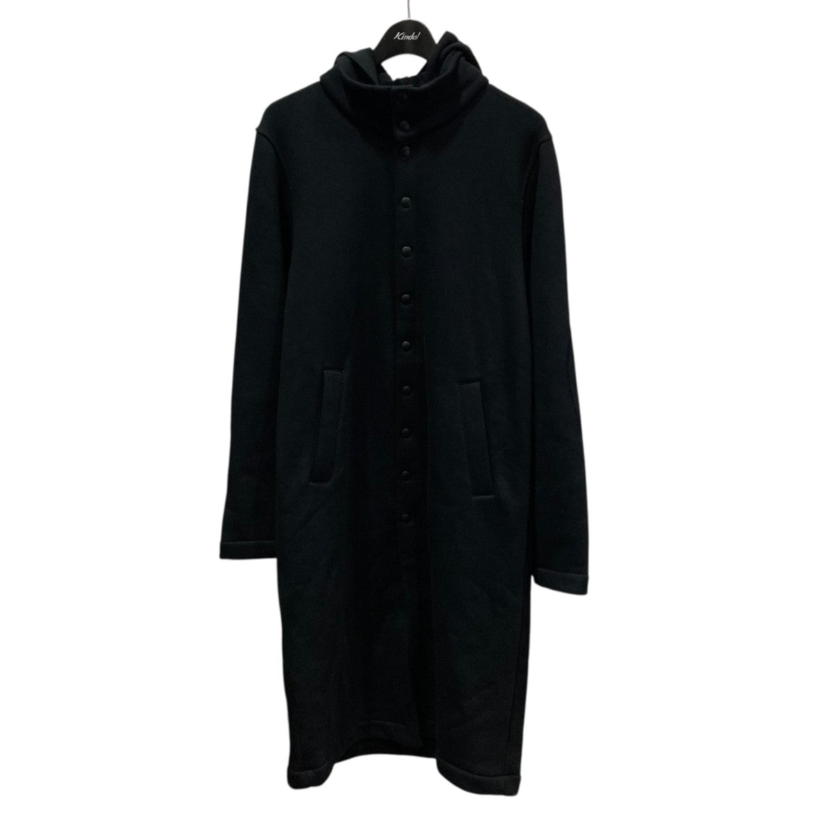 agnes b homme(アニエスベーオム) スナップボタンフーデッドコート