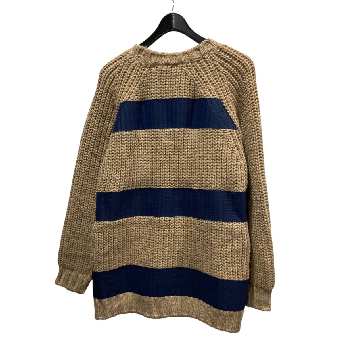 ボーダープリントニット1541MDM88