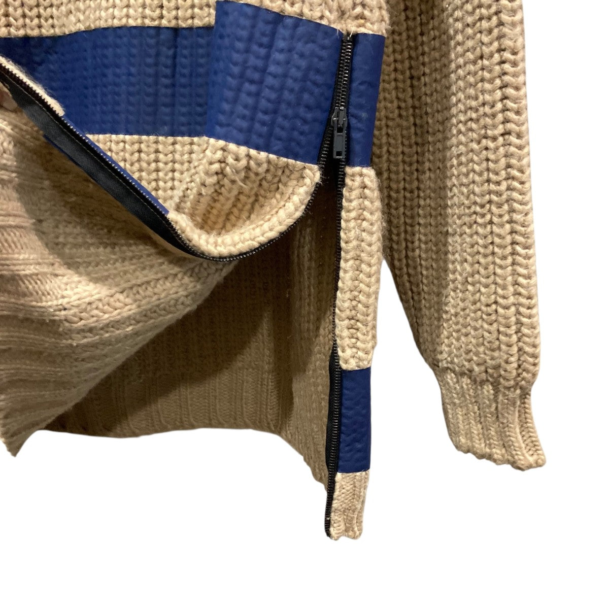 ボーダープリントニット1541MDM88