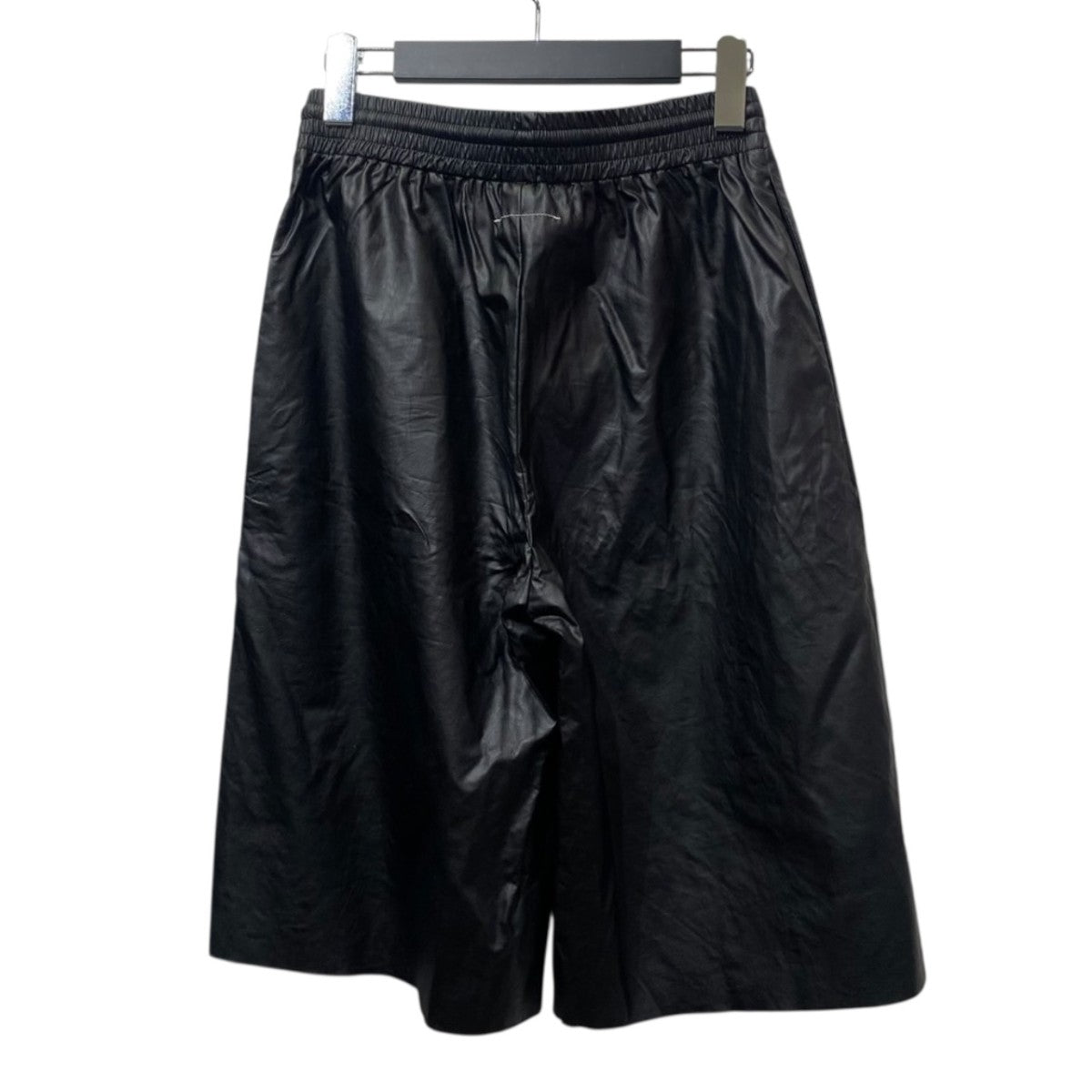 MM6 Maison Margiela(マルタンマルジェラ) フェイクレザーショート
