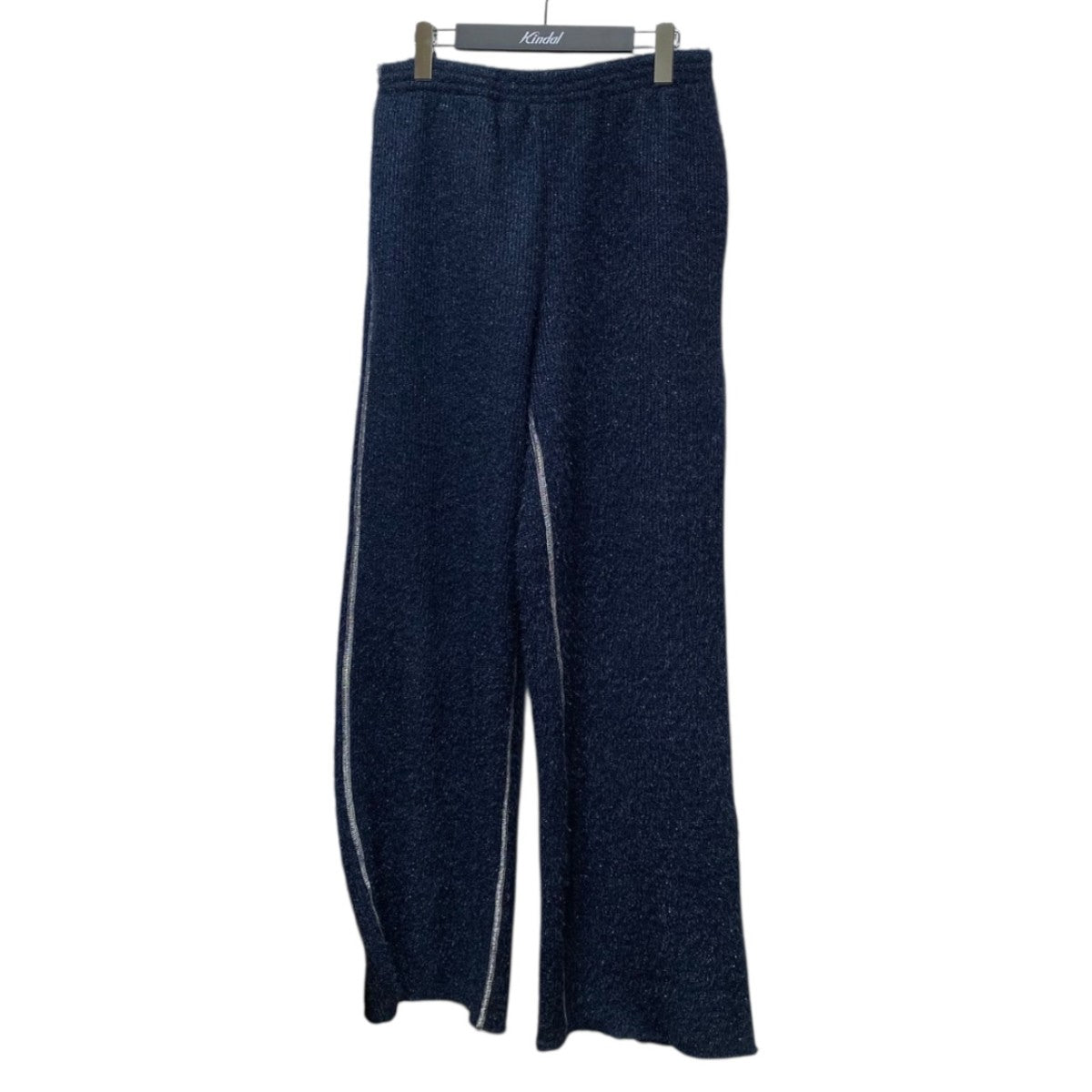 シャギーニットワイドパンツS52KA0165