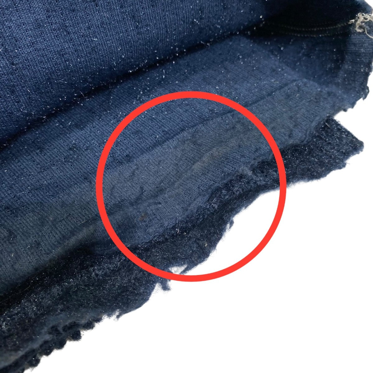 シャギーニットワイドパンツS52KA0165