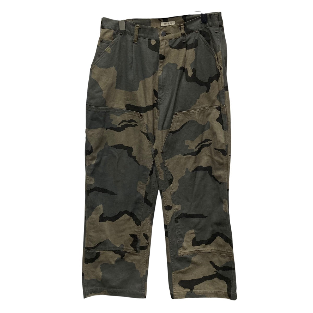 25SSカモフラダブルニーペインターパンツVAH25S005-A