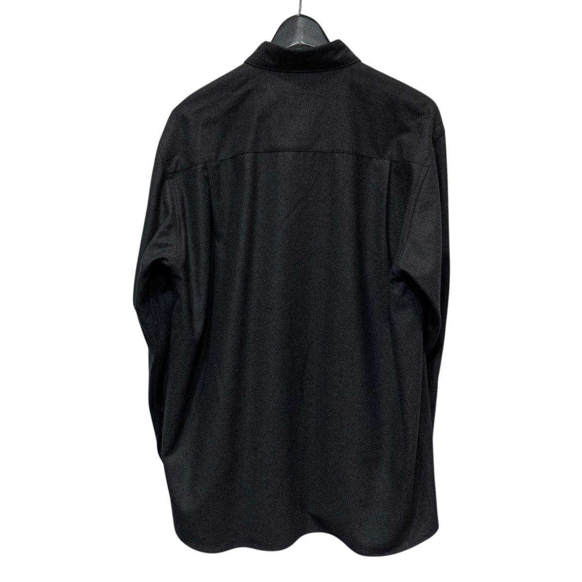 AURALEE(オーラリー) WOOL FULLING FLANNEL CLOTH SHIRTSウール
