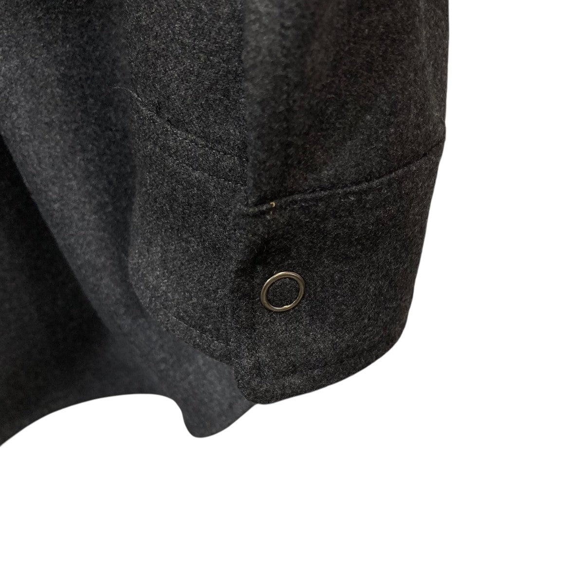 AURALEE(オーラリー) WOOL FULLING FLANNEL CLOTH SHIRTSウール