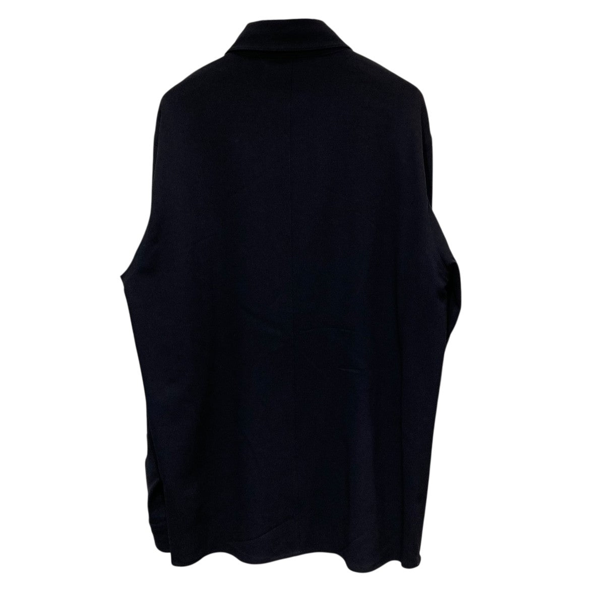 HARD TWIST WOOL DOBBY SHIRTSウールドビーシャツA20SB02KW