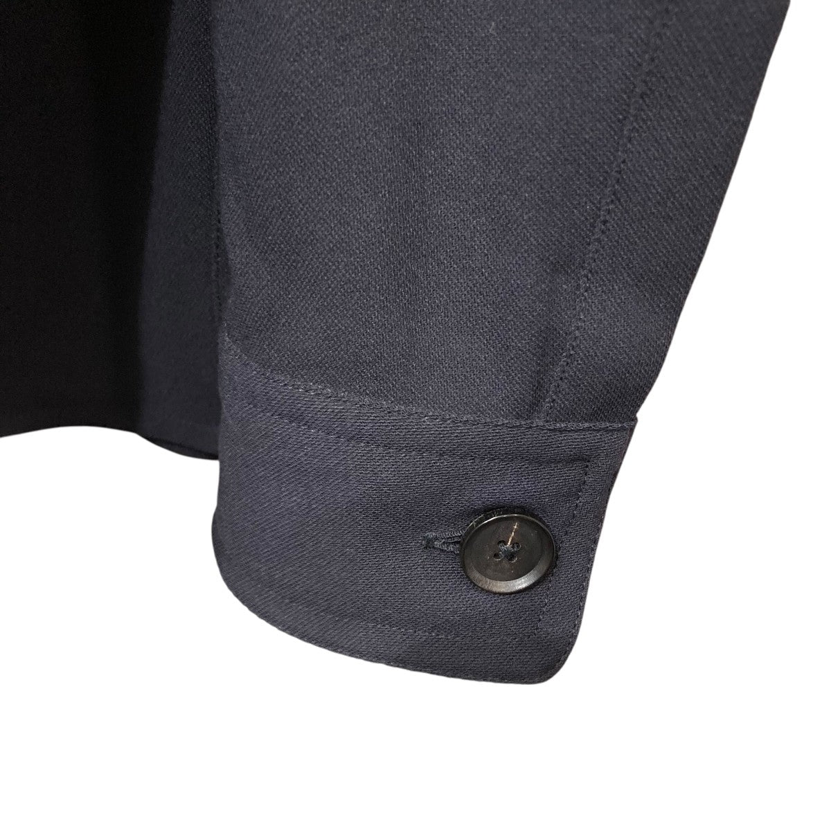 HARD TWIST WOOL DOBBY SHIRTSウールドビーシャツA20SB02KW