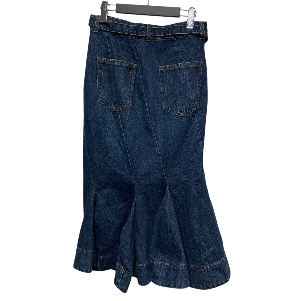 美品✨sacai デニムスカート インディゴ染め 美品✨sacai デニムスカート インディゴ染め