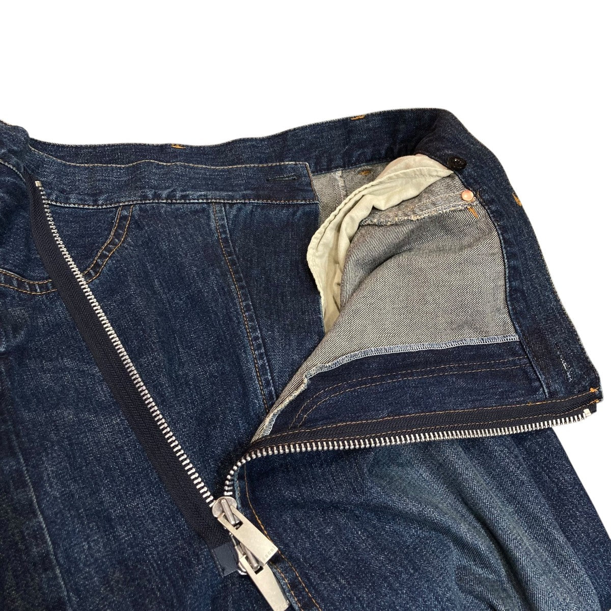 sacai デニムスカート25-08195 古着・中古-3枚目のアイテム画像