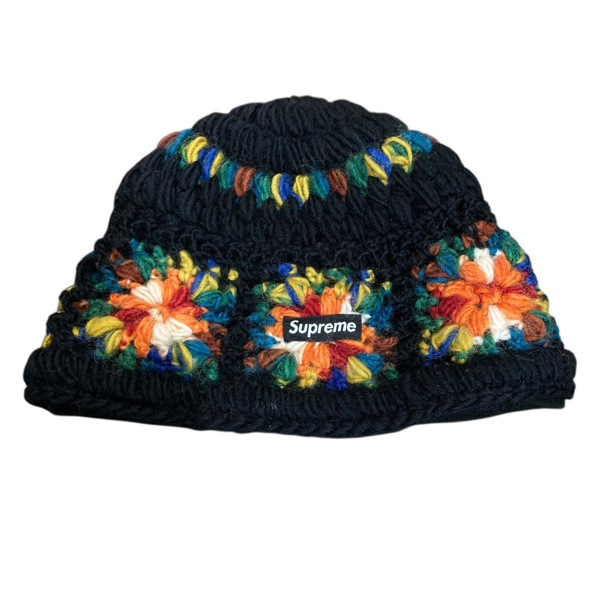 Supreme(シュプリーム) 2SSCrochet Beanieクロシェットビーニー ニット
