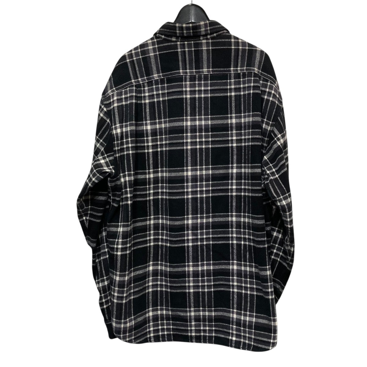 25SSOld English Plaid Flannel Shirtsチェックシャツ
