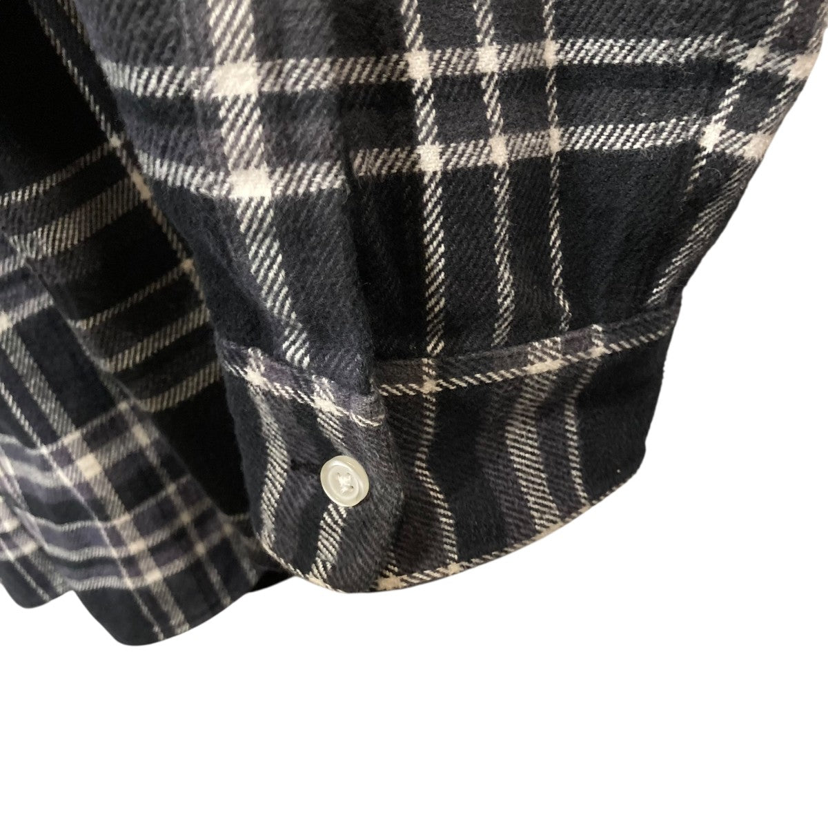 25SSOld English Plaid Flannel Shirtsチェックシャツ