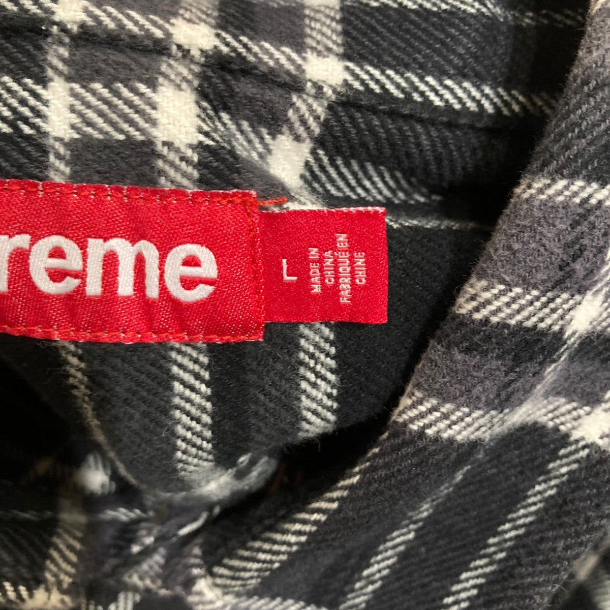 25SSOld English Plaid Flannel Shirtsチェックシャツ