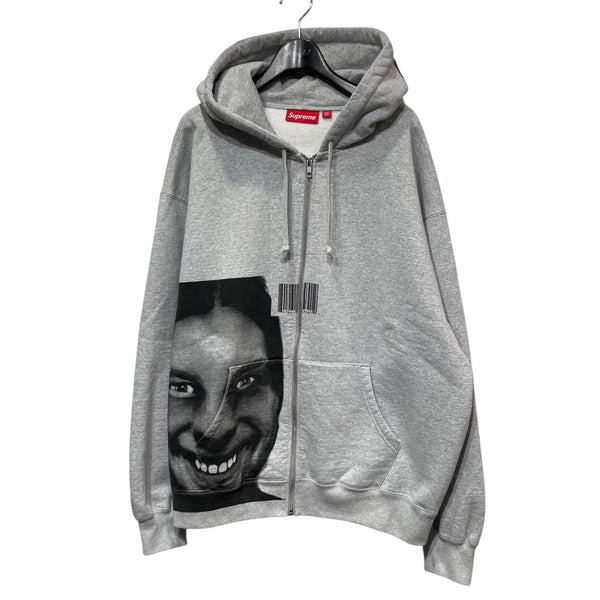Supreme×aphex twin 25SSZip Up Hooded Sweatshirtジップパーカー