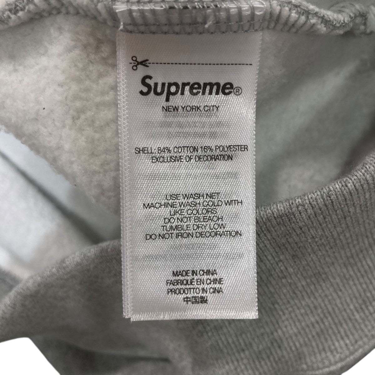 25SSZip Up Hooded Sweatshirtジップパーカー