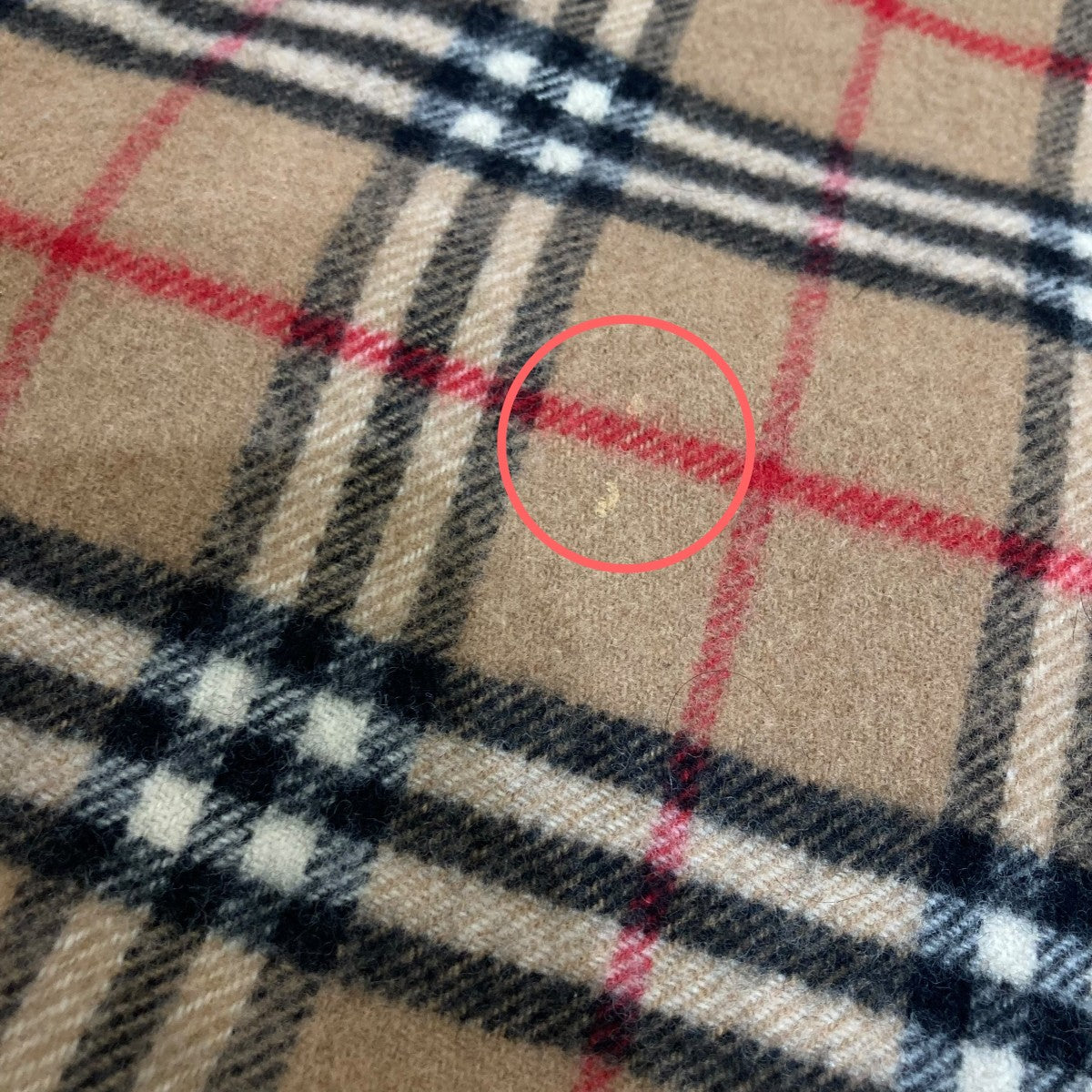 ノヴァチェックマフラー