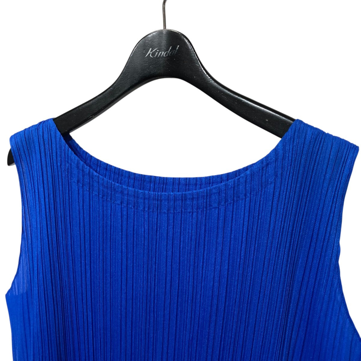 PLEATS PLEASE プリーツノースリーブワンピースPP23-JH129 古着・中古-3枚目のアイテム画像