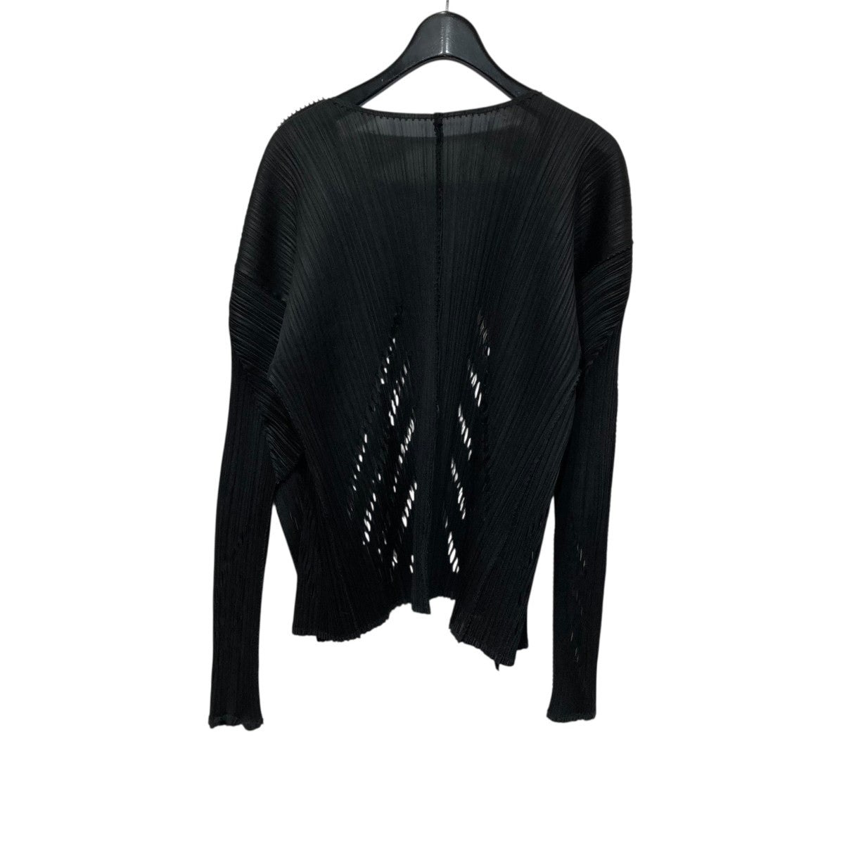 PLEATS PLEASE(プリーツプリーズ) カットアウトプリーツカーディガン