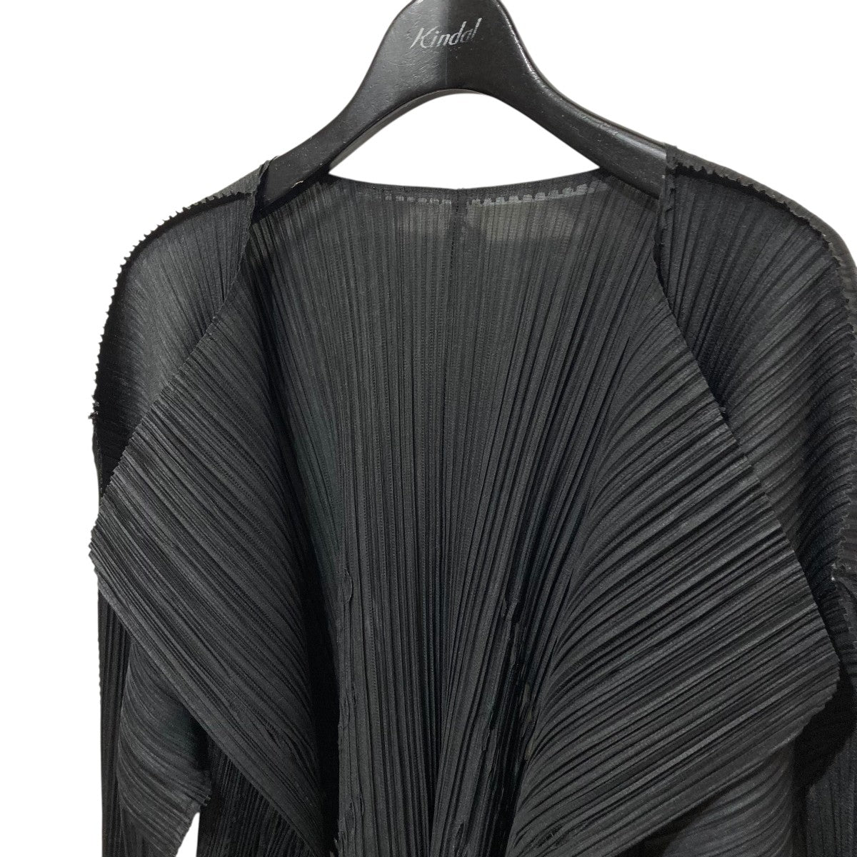 PLEATS PLEASE(プリーツプリーズ) カットアウトプリーツカーディガン