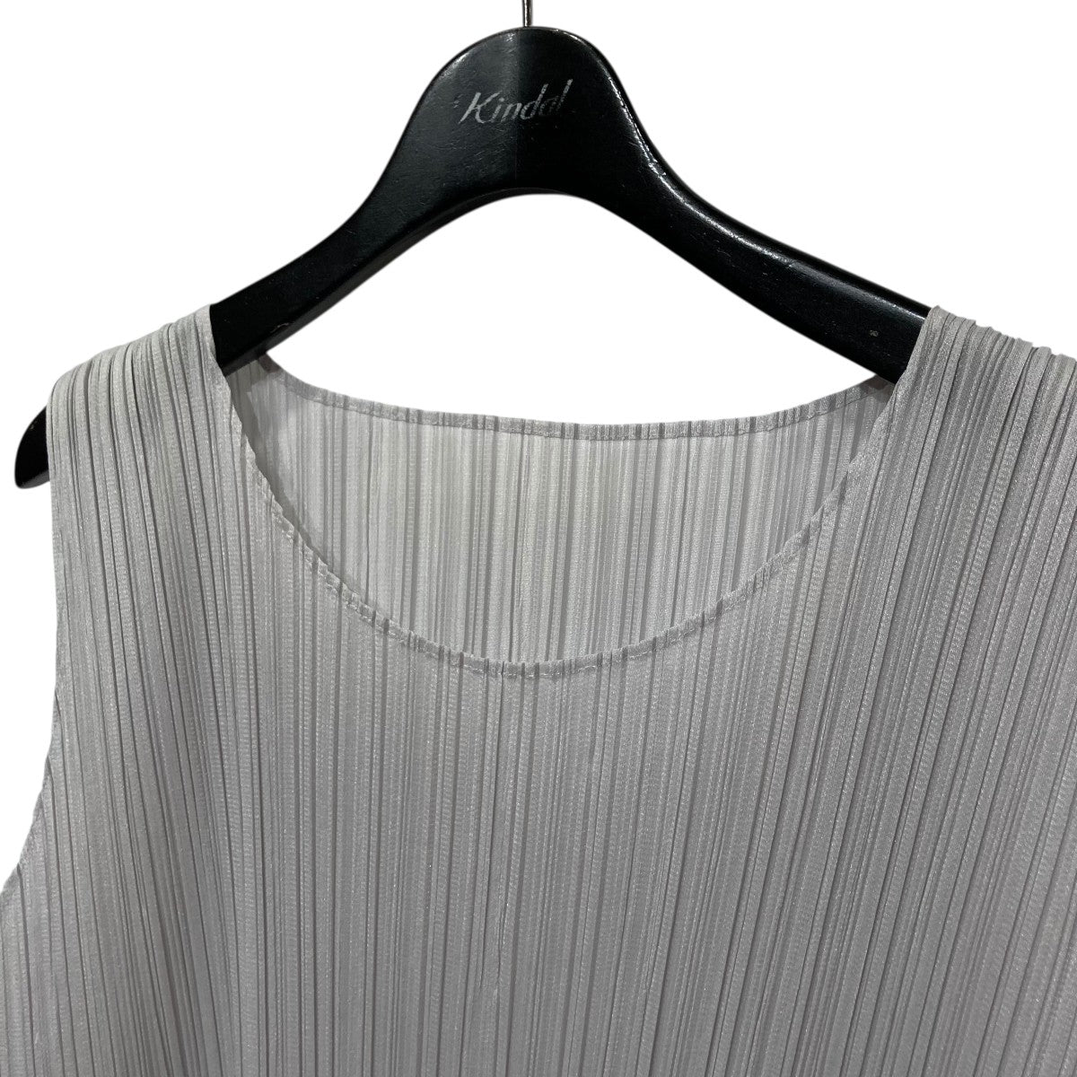 PLEATS PLEASE プリーツノースリーブワンピースPP55-JT107 古着・中古-3枚目のアイテム画像