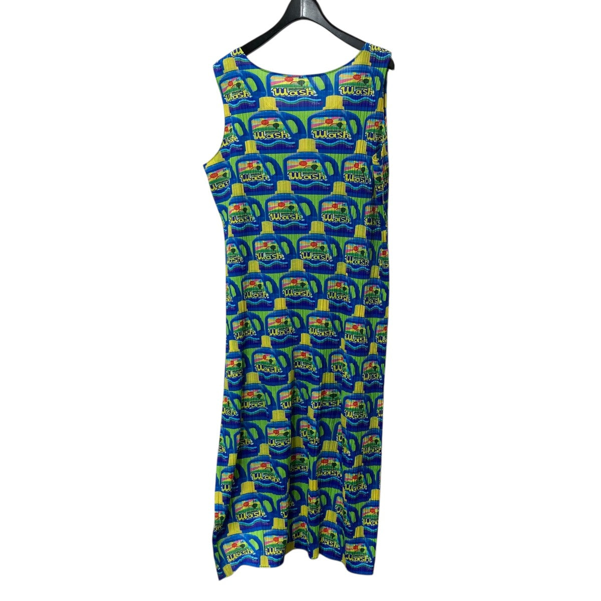 PLEATS PLEASE(プリーツプリーズ) 総柄ノースリーブプリーツワンピース