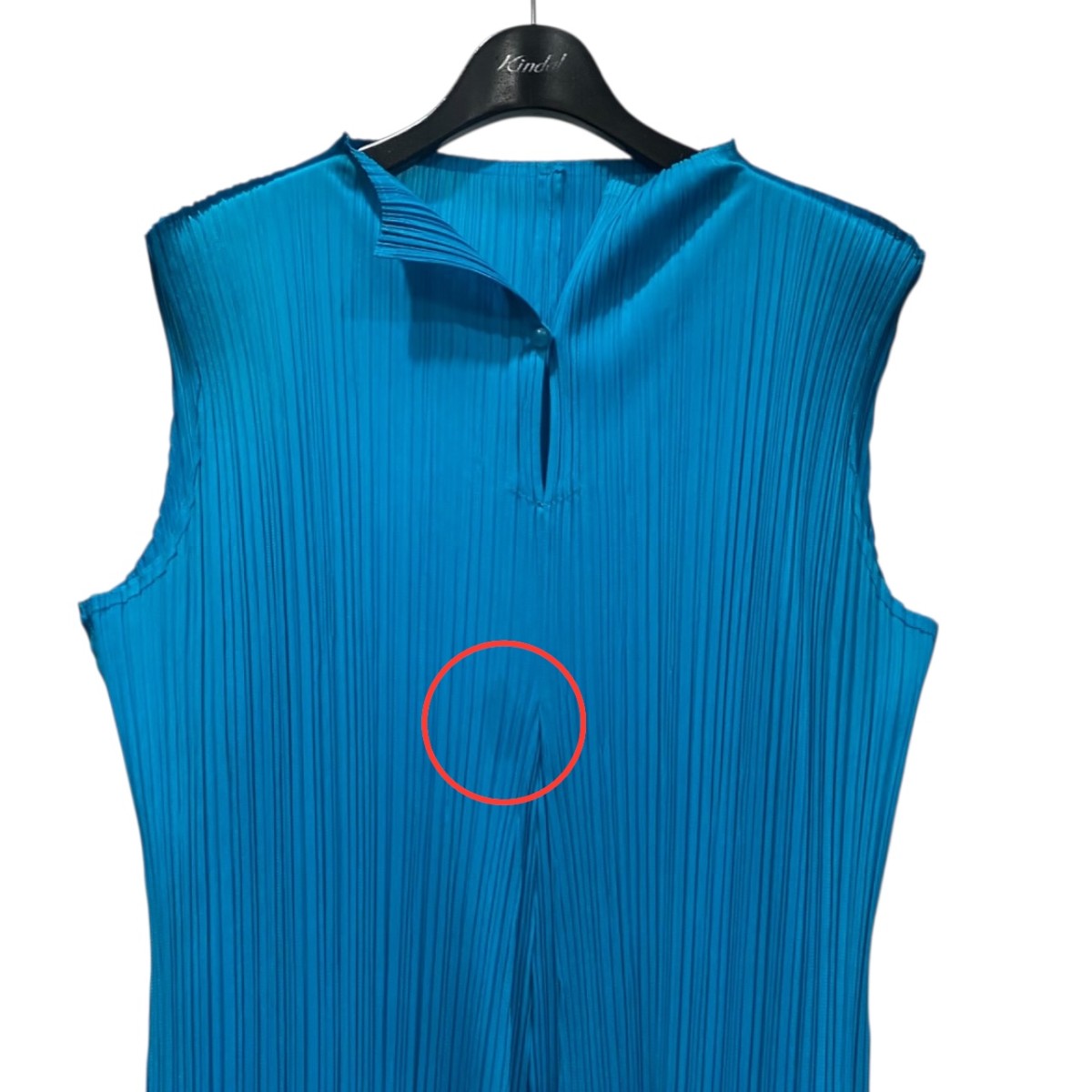 プリーツノースリーブワンピースPP51-JH207