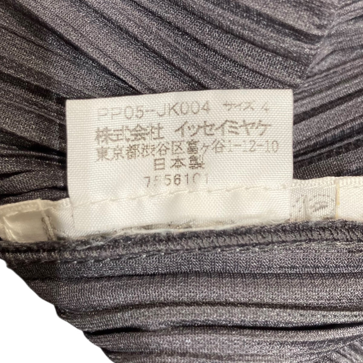 プリーツTシャツPP05-JK004