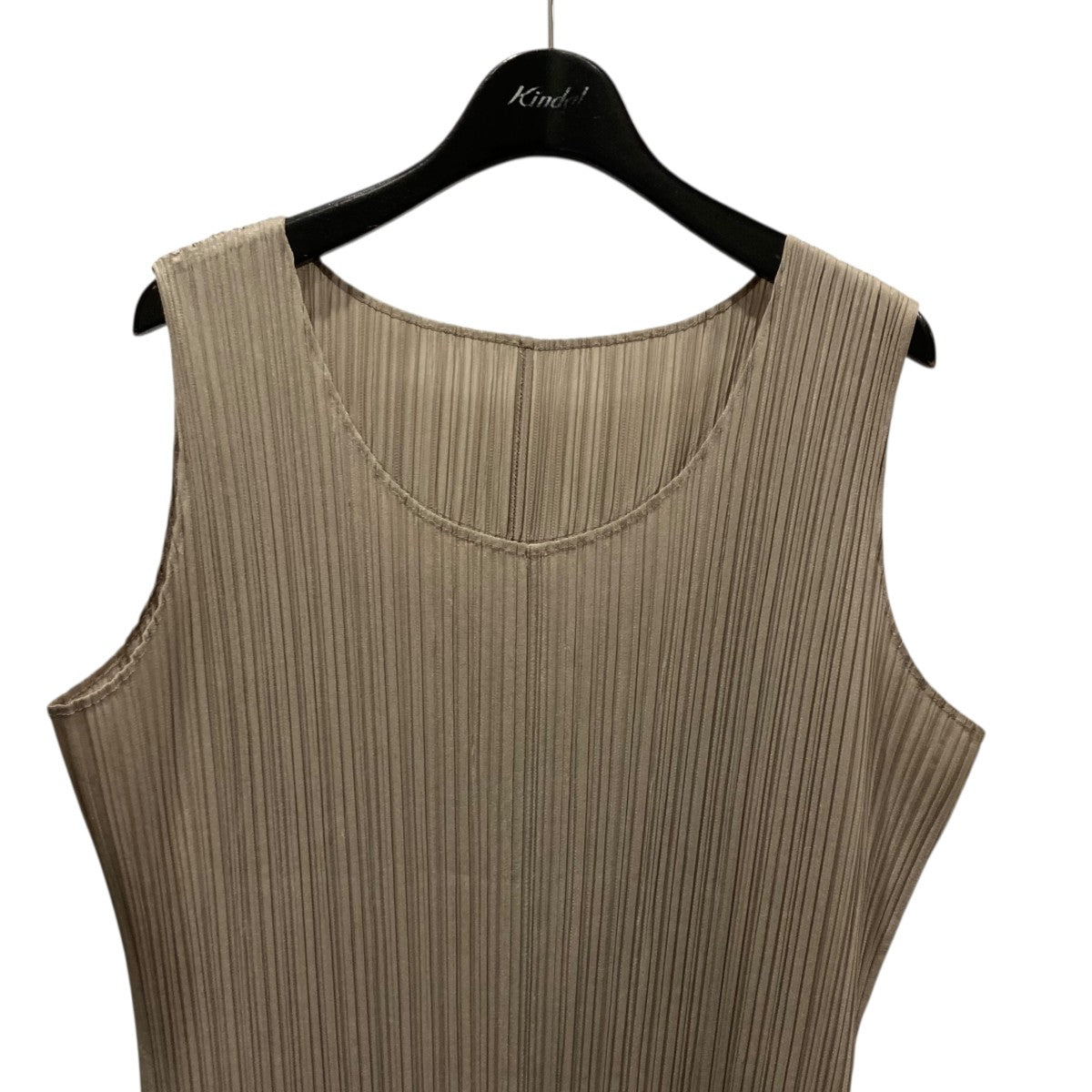 PLEATS PLEASE プリーツノースリーブワンピースPP03-JH111 古着・中古-3枚目のアイテム画像
