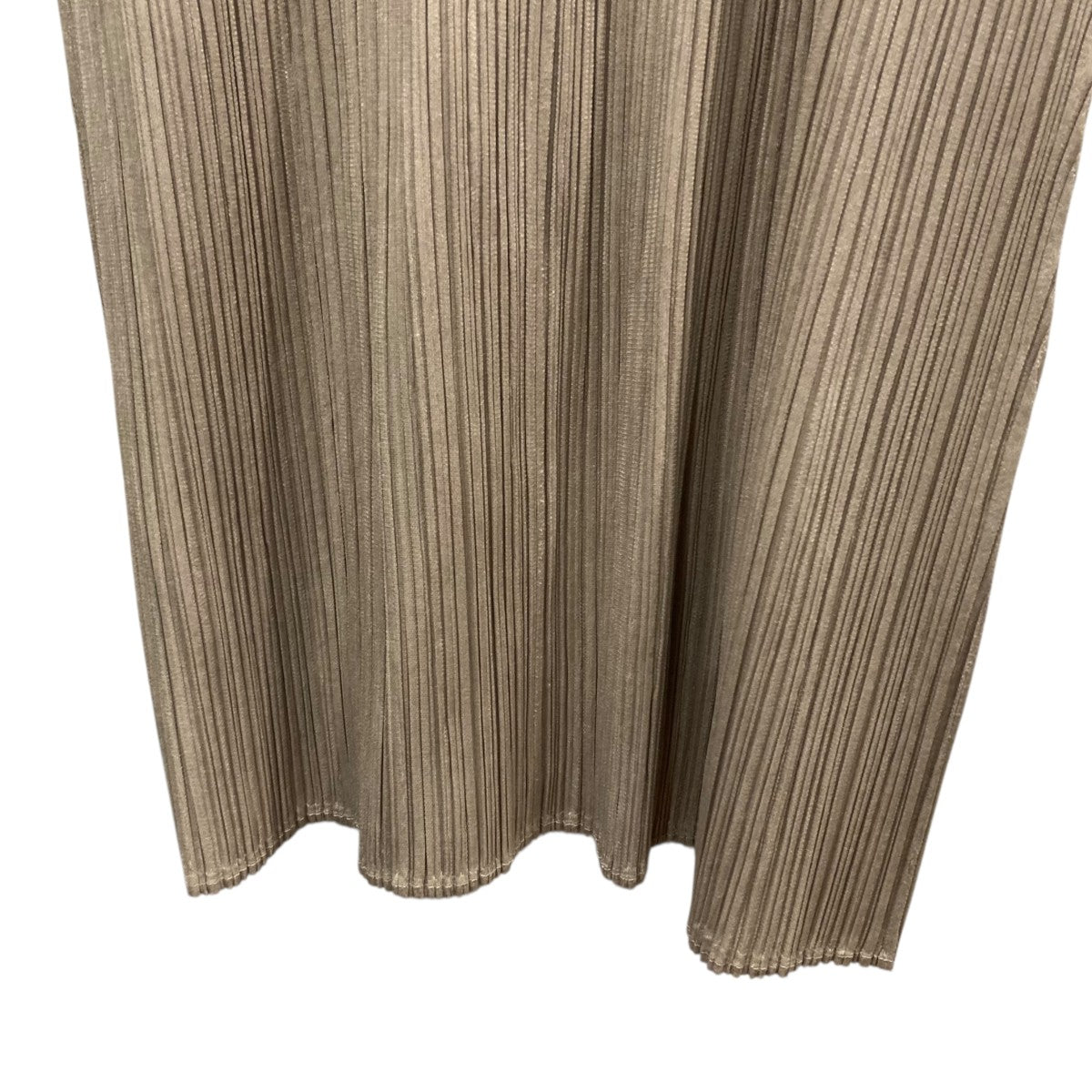 PLEATS PLEASE プリーツノースリーブワンピースPP03-JH111 古着・中古-4枚目のアイテム画像