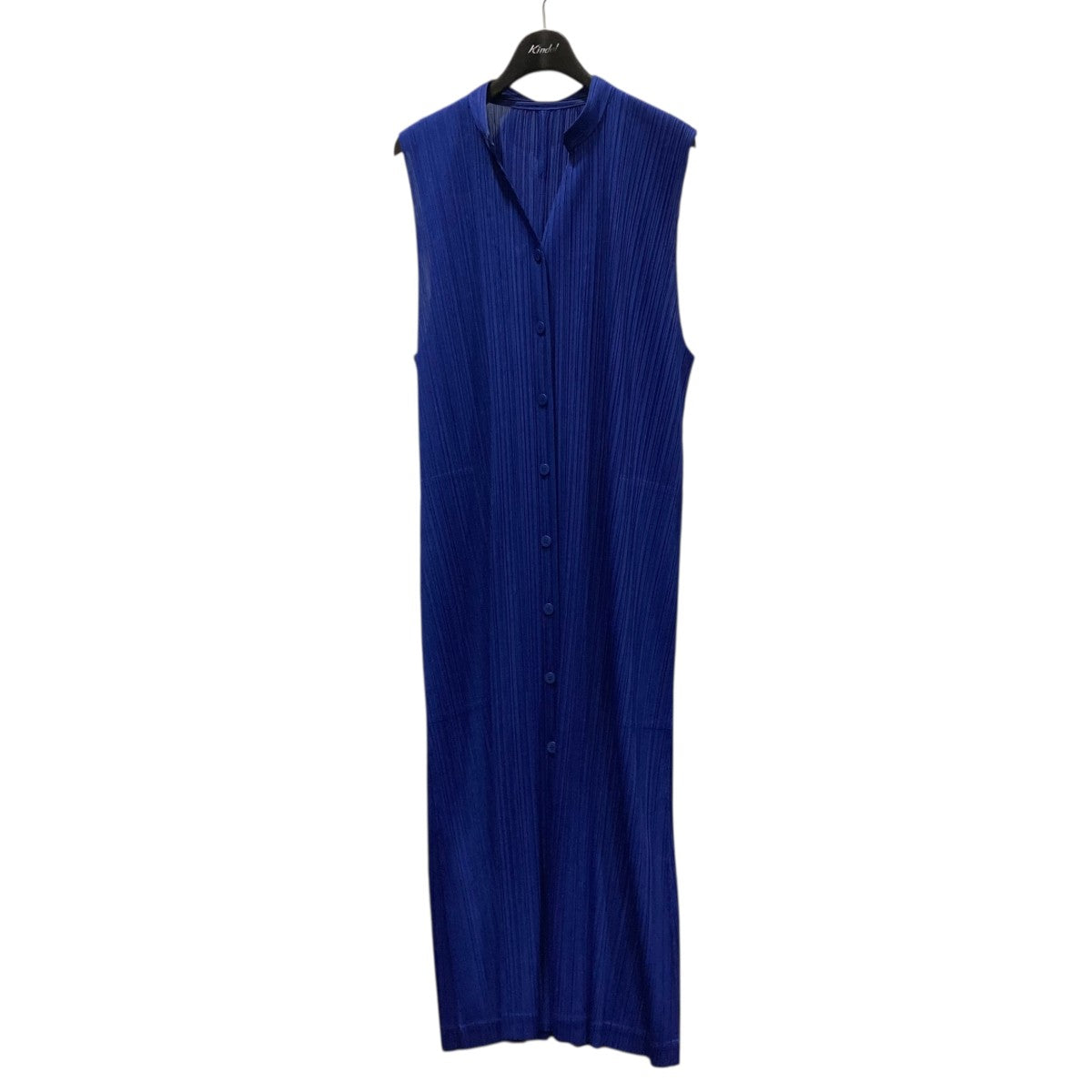 ノースリーブプリーツワンピースPP43-JH164