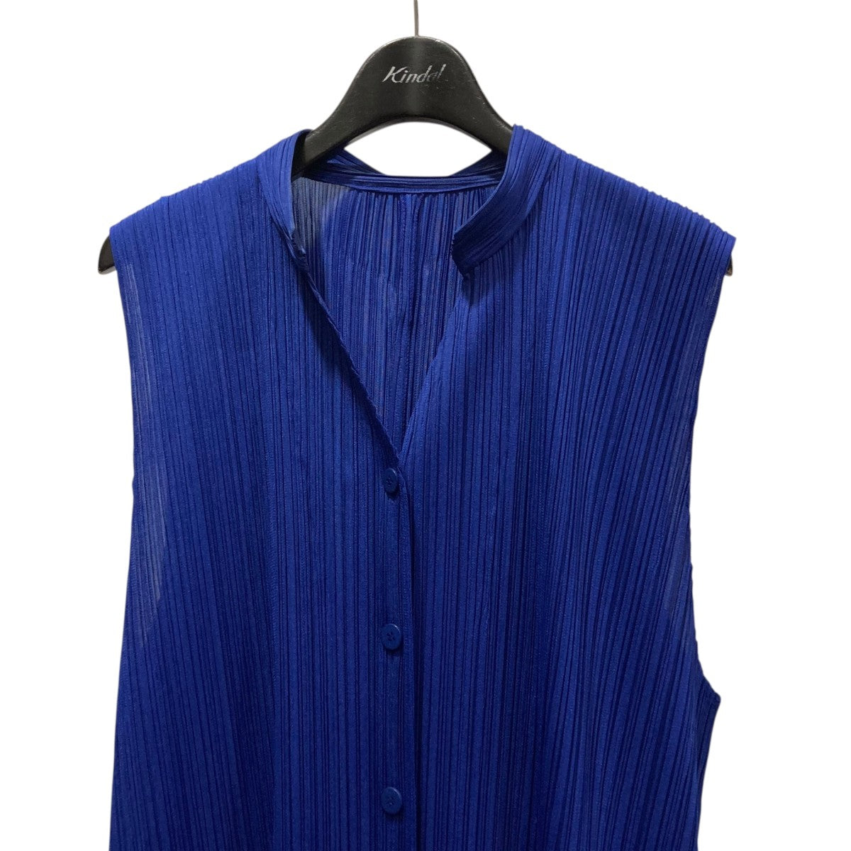 ノースリーブプリーツワンピースPP43-JH164