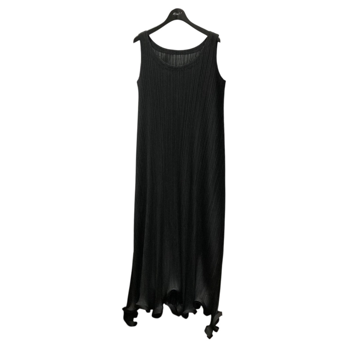 ヘムデザインプリーツワンピースPP23-JH782