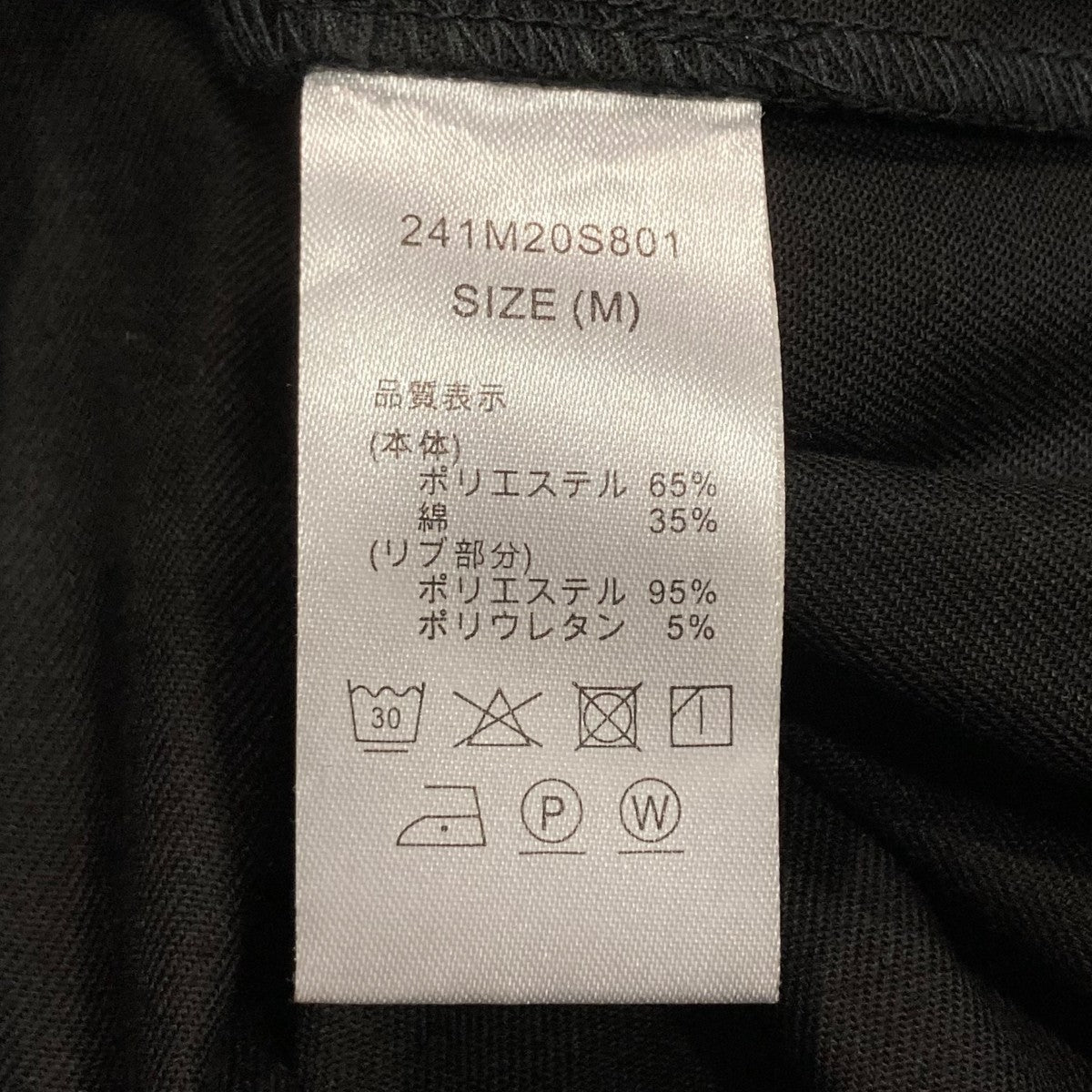 ワークシャツ241M20S801