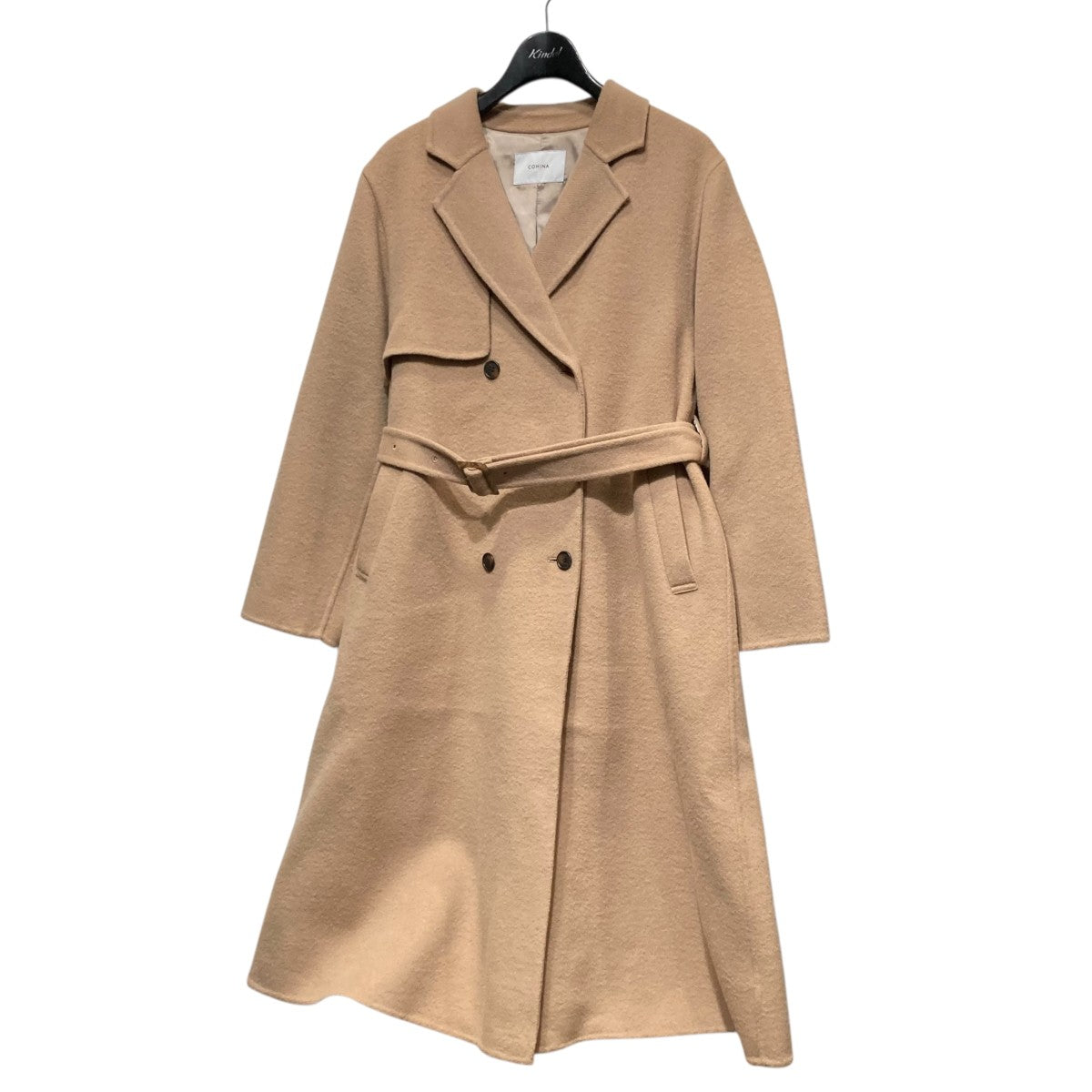 COHINA(コヒナ) ウールリバートレンチコートトレンチコートCHI0012