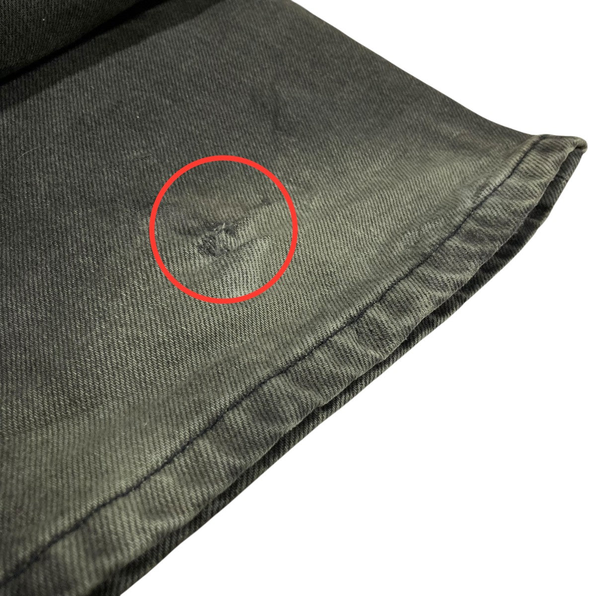 ロングデニムパンツ3S5RBT030D01