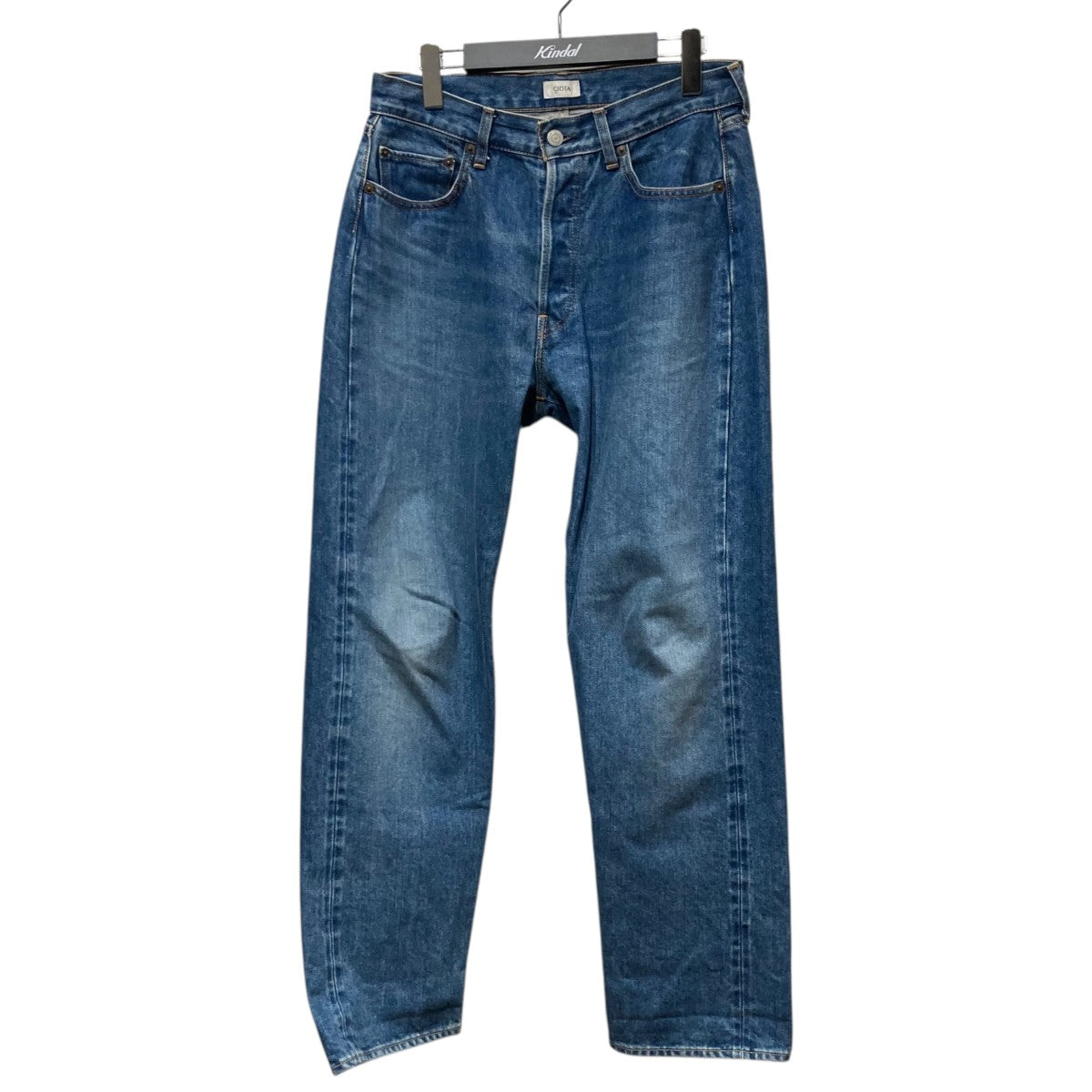 CIOTA / ボトム/32/デニム/IDG/nptm-1stb CIOTA(シオタ) デニムパンツNPTM-1STB NPTM-1STB インディゴ サイズ 30
