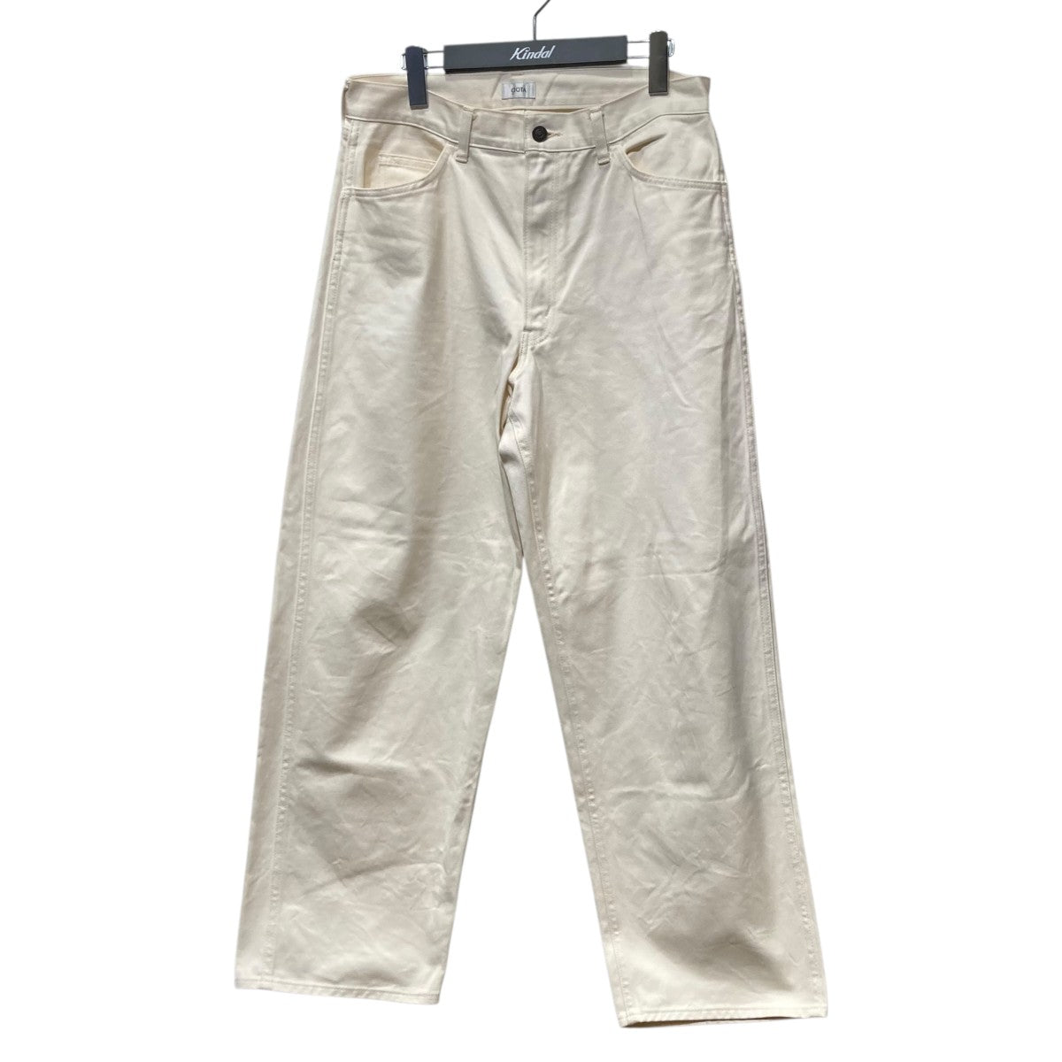 CIOTA(シオタ) COTTON TWILL 5 POCKET PANTSデニムパンツPTLM-122 PTLM