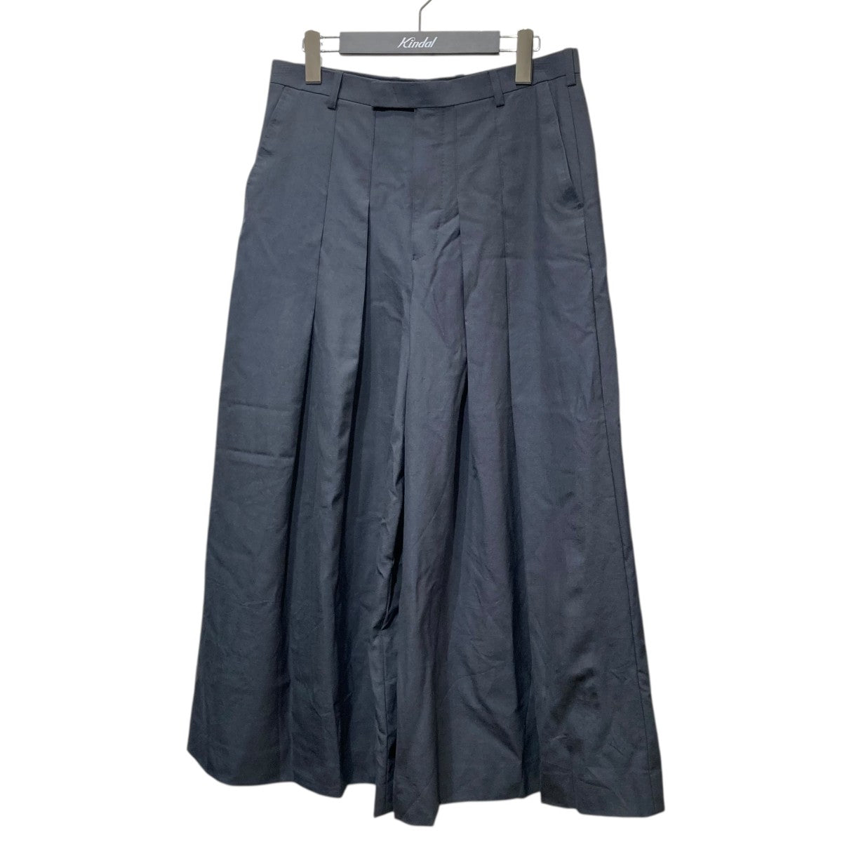 2Tuck Wide Flare Slacksハカマパンツ2223-557