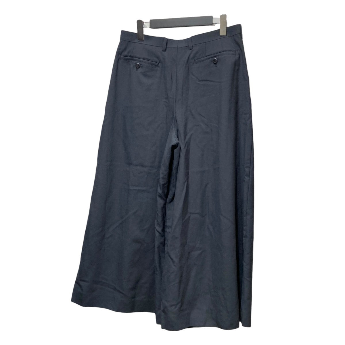 2Tuck Wide Flare Slacksハカマパンツ2223-557