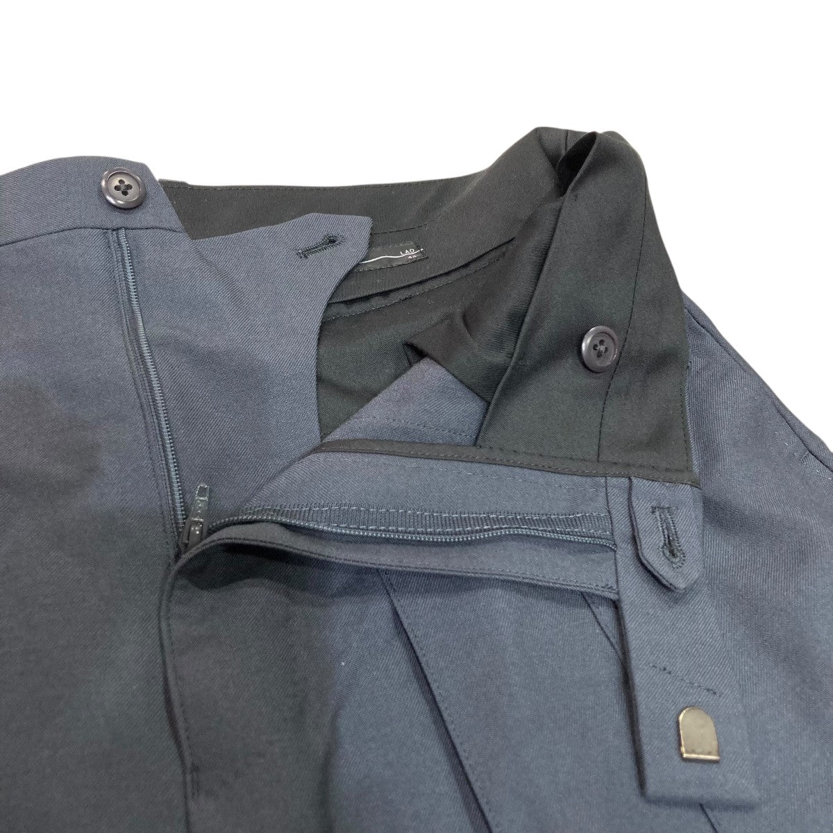 2Tuck Wide Flare Slacksハカマパンツ2223-557