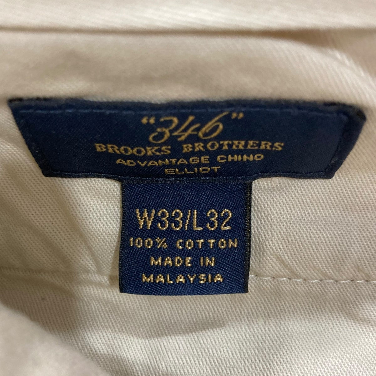 BROOKS BROTHERS チノパン03682027 古着・中古-5枚目のアイテム画像