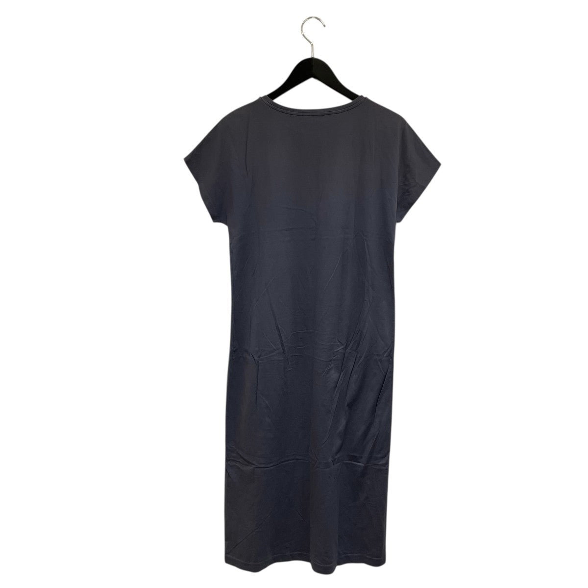 ATON キャップスリーブドレスTシャツワンピースOPAGIM0017 古着・中古-2枚目のアイテム画像