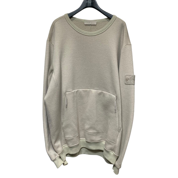 STONE ISLAND(ストーンアイランド) GHOST PIECE WOOL JERSEY SWEAT