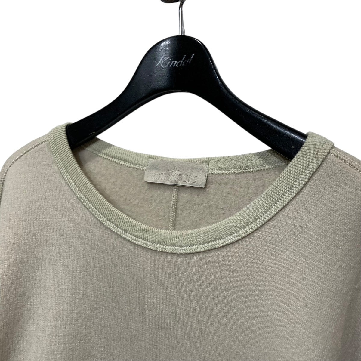 STONE ISLAND(ストーンアイランド) GHOST PIECE WOOL JERSEY SWEAT