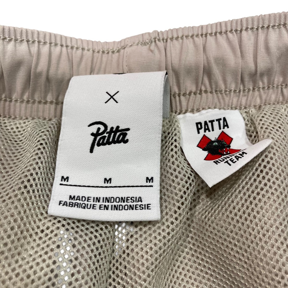 AS M NRG PATTA PANT SANDDRIFTトラックパンツFJ3099-126