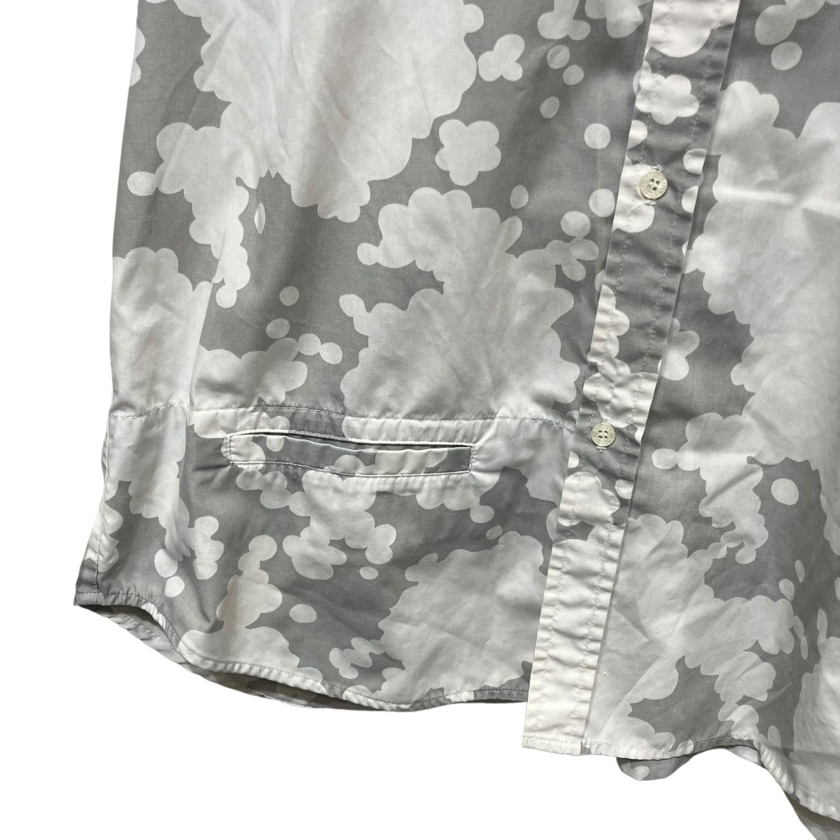 stussy 総柄半袖シャツ 古着・中古-4枚目のアイテム画像